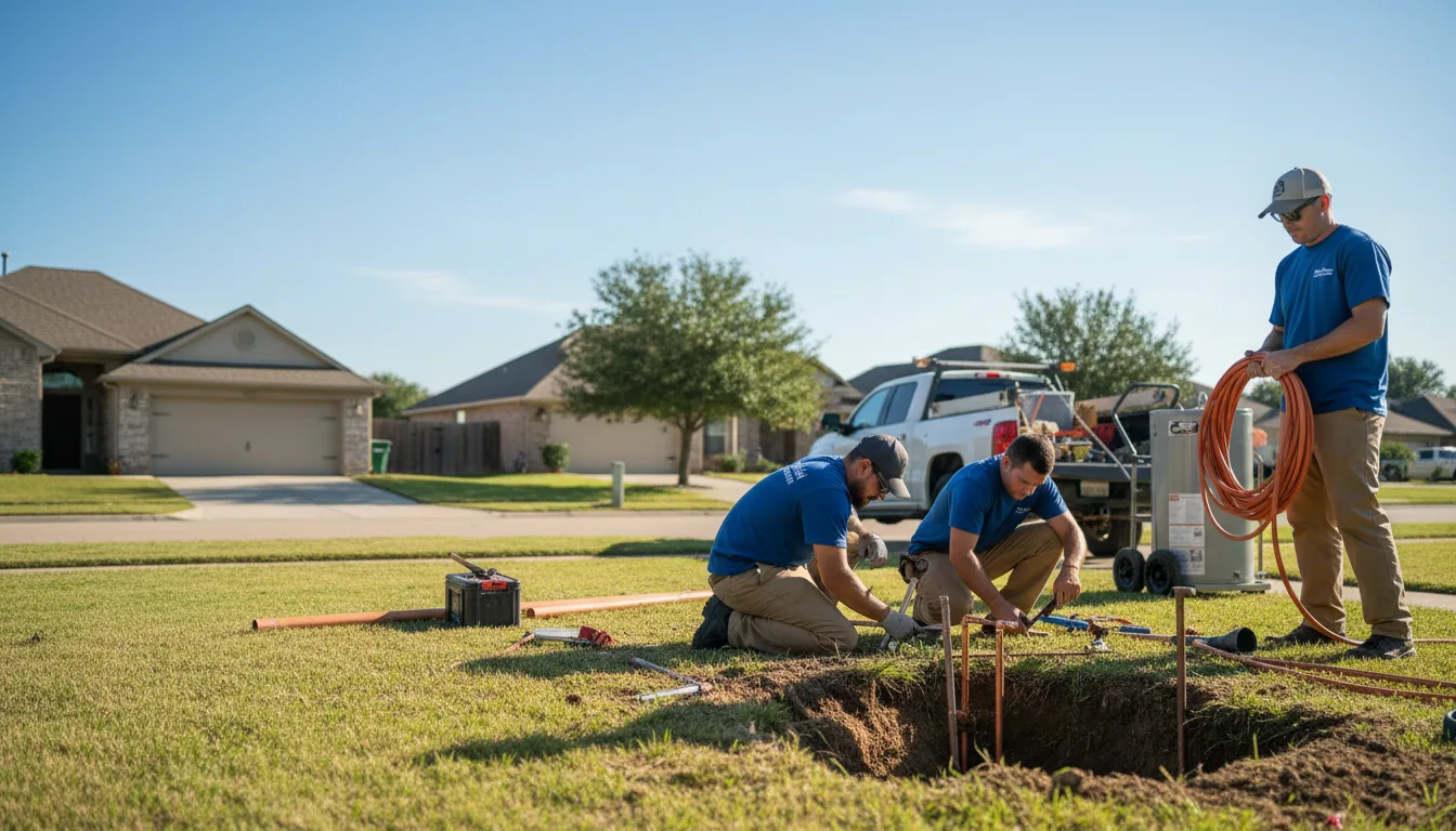 Plumber in Hart, TX near me
